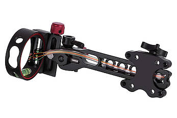 Пятипиновый приціл для блочних луків - якість, легкість, міцність, нічого зайвого, фото 2