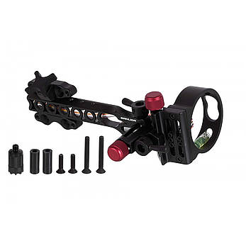 Пятипиновый приціл для блочних луків - якість, легкість, міцність, нічого зайвого, фото 3