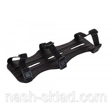 Шкіряні краги для рук, захист від ударів відпущеної тетевы, фото 1