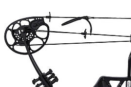 Блочний Лук BLACK, ергономічний, легкий і добре збалансований, багата комплектація, фото 2