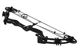 Блочний Лук BLACK, ергономічний, легкий і добре збалансований, багата комплектація, фото 5