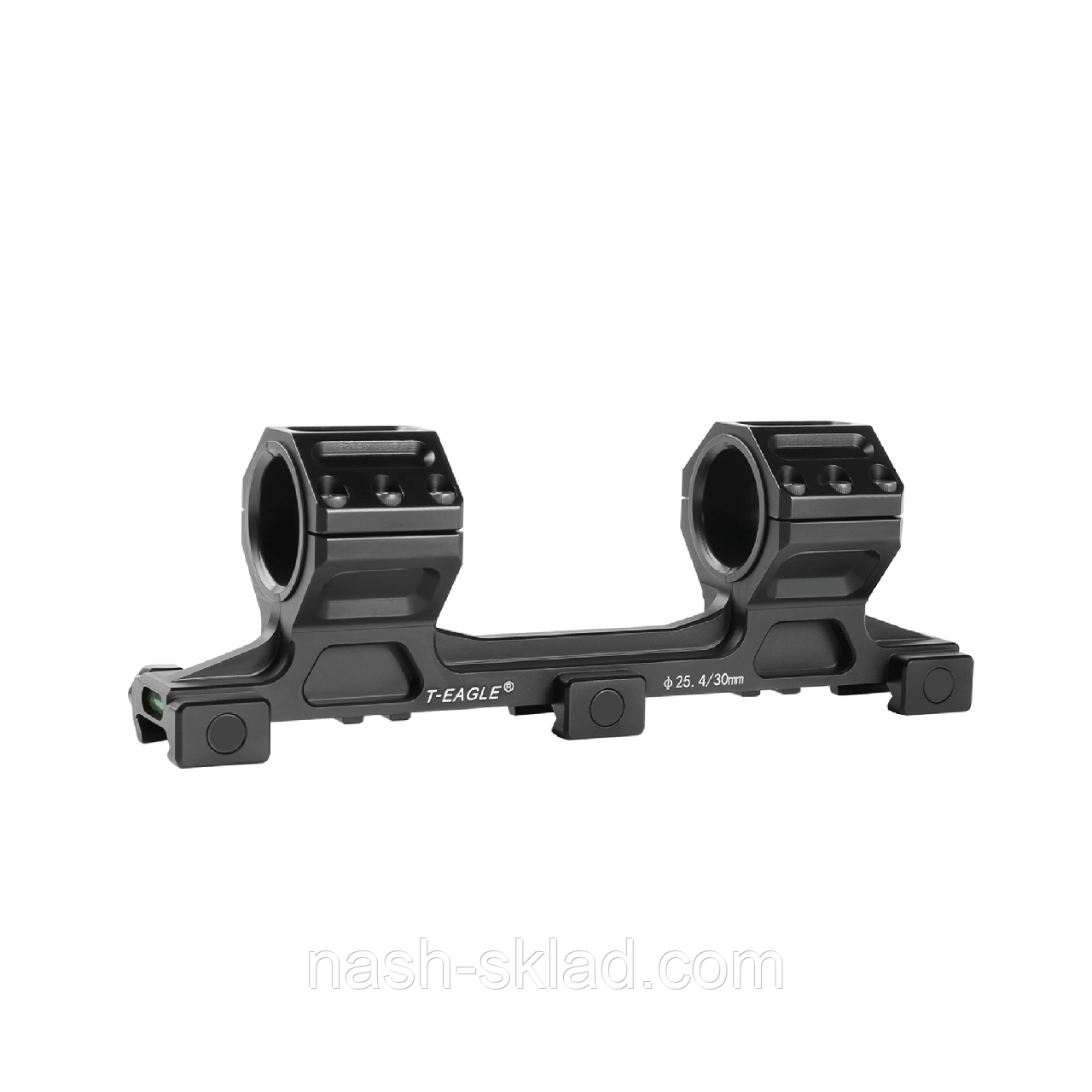 Моноблок кріплення T-EAGLE алюмінієвий типу WEAVER для труби діаметром 25,4/30 ММ