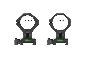 Моноблок кріплення T-EAGLE алюмінієвий типу WEAVER для труби діаметром 25,4/30 ММ, фото 4