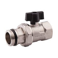 Кран кульовий Американка Icma 1" з антипротіканням прямий