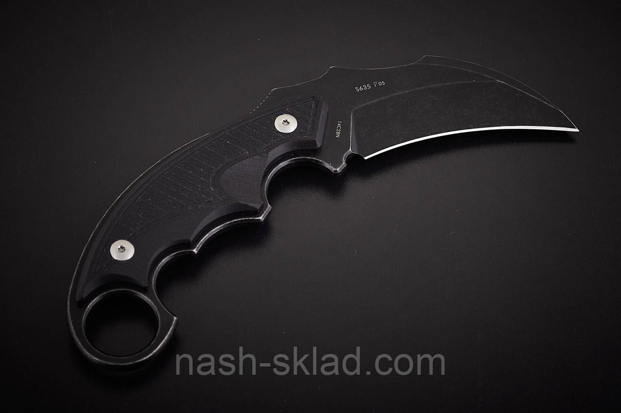 Нескладною ніж-керамбит SAN REN MU KNIVES