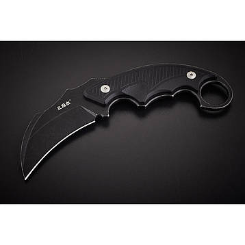 Нескладною ніж-керамбит SAN REN MU KNIVES, фото 3