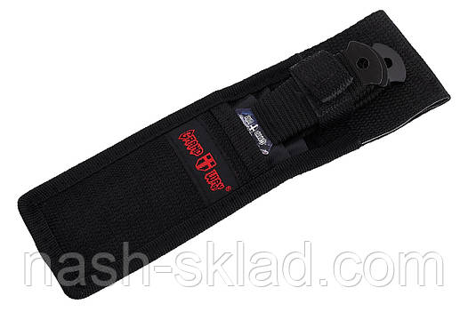 Набір легких ножів для метання (3 в 1) у зручному чохлі з цупкої тканини, фото 2