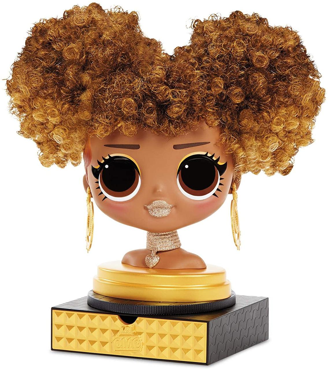 Лялька-манекен LOL Surprise OMG Королева Бджілка Styling Head Royal Bee (566229), фото 1