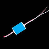 Світлодіодний модуль Biom 2,4W COB холодний білий, фото 2