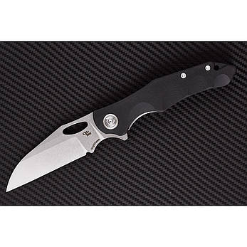 Складаний ніж CH NIGHT HAWK компактний, зручний ніж з міцної сталі D2, фото 1