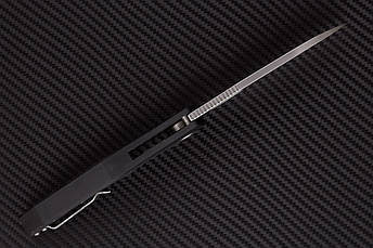 Складаний ніж CH NIGHT HAWK компактний, зручний ніж з міцної сталі D2, фото 3