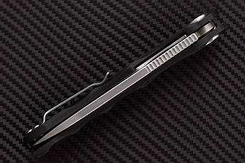 Складаний ніж CH NIGHT HAWK компактний, зручний ніж з міцної сталі D2, фото 4