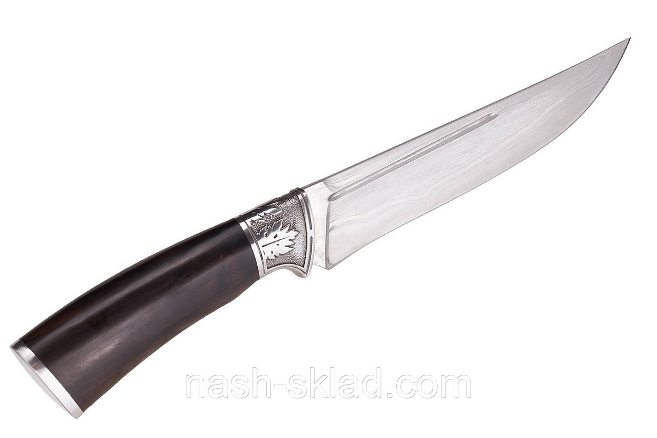 Мисливський ніж Дамаск рафінована шикарність протягом багатьох століть
