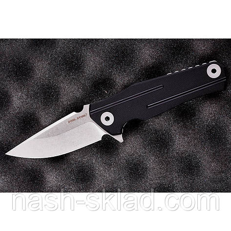 Ніж складаний 3606F ELEMENT Real Steel масивний і значний, фото 1
