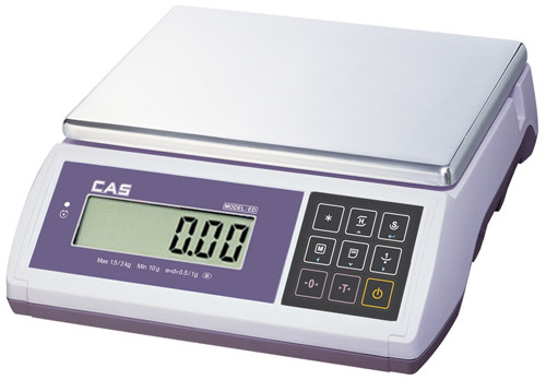 Ваги підвищеної точності CAS ED-H (3 кг, 6 кг, 15 кг, 30 кг)