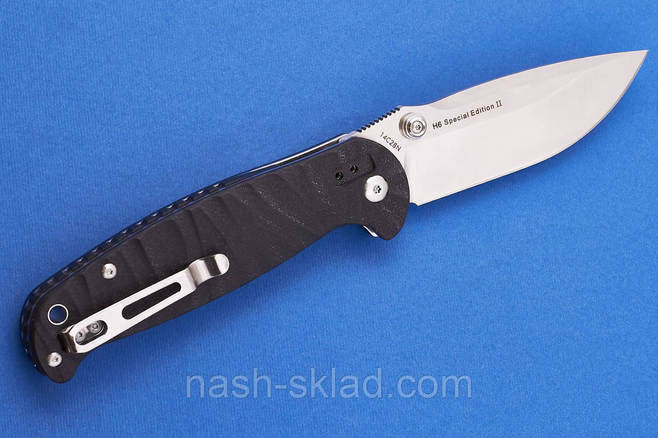 Ніж складаний Blue Sheep H6 Real Steel надійний і зручний в обігу