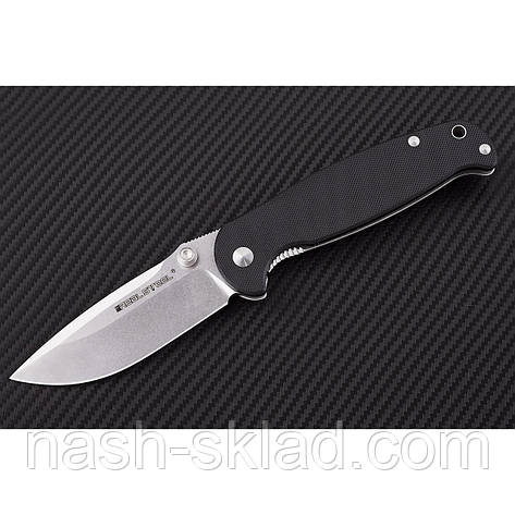 Ніж складаний Real Steel H6 Plus компактний, міцний, зручний у використанні, фото 1