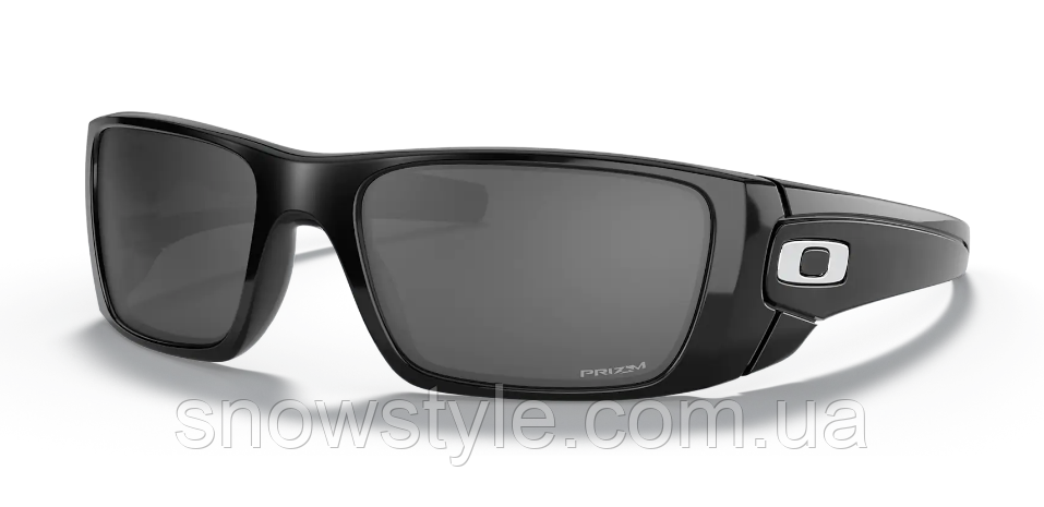 Окуляри сонцезахисні Oakley Fuel Cell Matte Black лінза Prizm Black Polarized OO9096-K8, фото 1