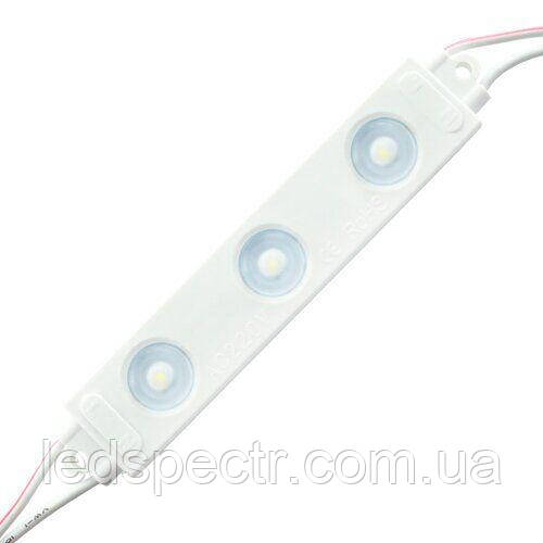 Світлодіодний модуль 220 V Biom SMD2835 холодний білий