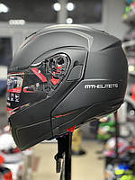 Мотошлем MT Atom Solid Matt Black