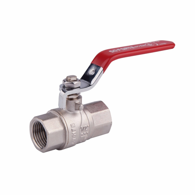Кран кульовий різьбовий SD Forte 1/2" ВР для води (ручка)