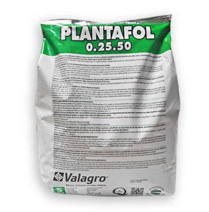 Комплексне добриво Plantafol (Плантафол) 0.25.50, 5 кг, Valagro, Італія, фото 2