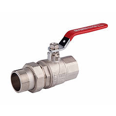 Кран кульовий Американка прямий SD Forte 1" 1/4