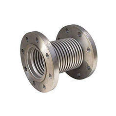 Компенсатор осьовий фланцевий сталевий, Ду 65 / L30 / PN16