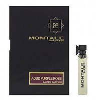 Парфюмированная вода (пробник) Montale Aoud Purple Rose 2 мл