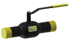 Кран кульовий сталевий 11с31п Ду20/15