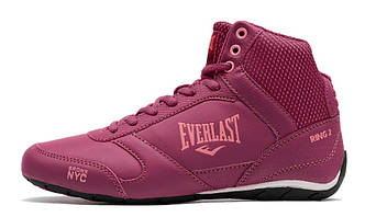Боксерки Everlast Ring 2 (ELW-51B) Purple 36