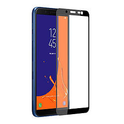 5D скло Samsung Galaxy J6 2018 (Захисне Full Glue) (Самсунг Джей Джи 6 2018)