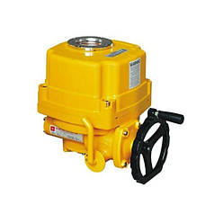 Электроприводы взрывозащитные 150.1500 Nm