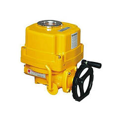 Електроприводи вибухозахисні 50.500 Nm