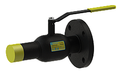 Кран кульовий сталевий 11с34п Ду20/15