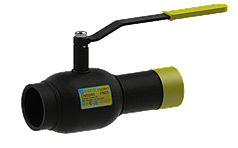 Кран кульовий сталевий 11с34п1 Ду15/10