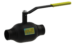 Кран кульовий сталевий 11с37п Ду15/15