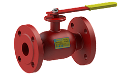 Кран шаровый стальной 11с38п1 Ду65/65