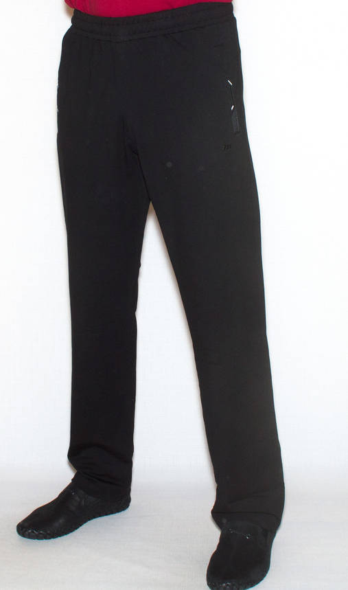 Чоловічі спортивні штани чорні Mxtim (3XL), фото 1