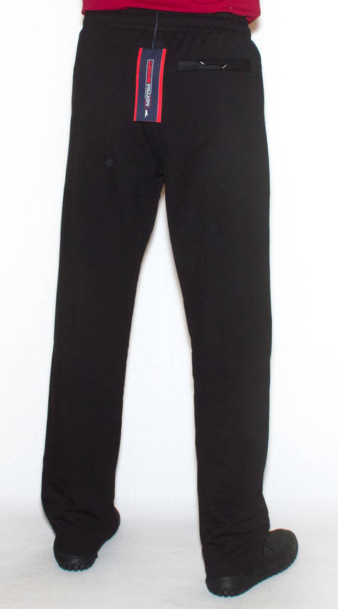 Чоловічі спортивні штани чорні Mxtim (3XL), фото 2