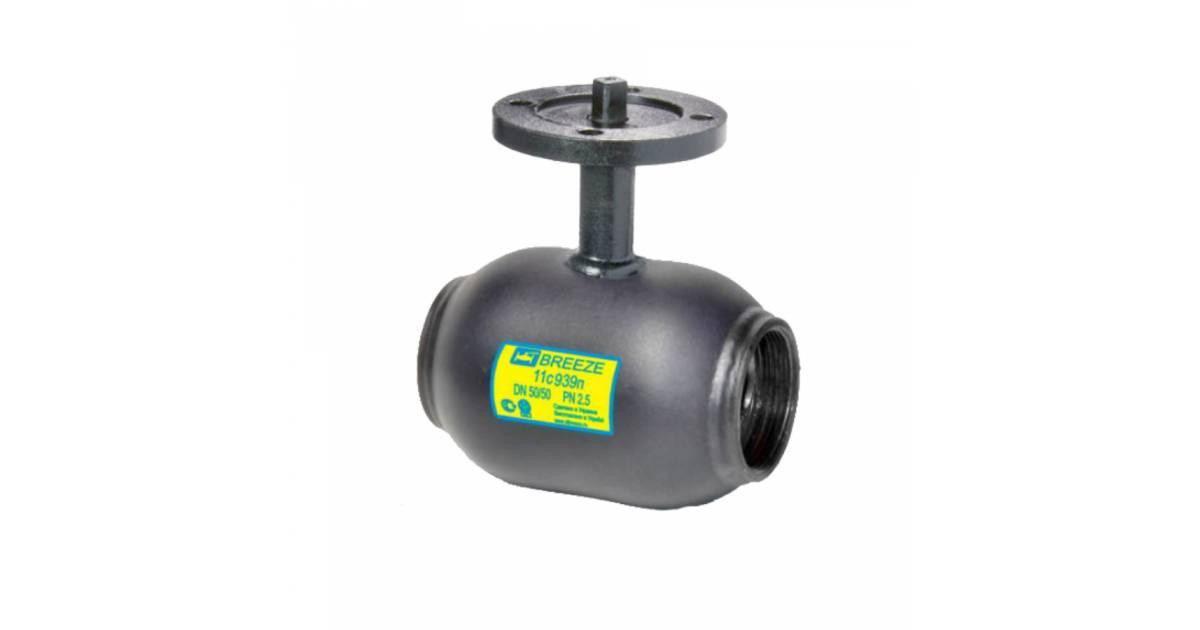 Кран кульовий сталевий 11с939п Ду15/15 PN25 повний прохід