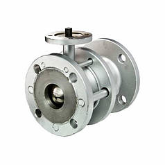 Кран шаровый стальной 11с941п Ду150/100 PN16 под электропривод