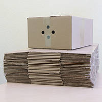 Картонна Коробка (405х310х190 мм) тришарова Щільна, Гофроящик для упаковки товарів