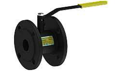 Кран кульовий сталевий 11с52п Ду 15/10 стандартний прохід PN16