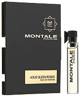 Парфумована вода (пробник) Montale Aoud Queen Roses 2 мл