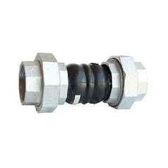 Антивібраційна вставка муфтова Walver Ду 20 Ру 16 (Т = 115 ° С)