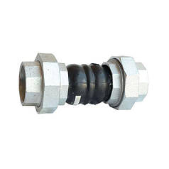 Вібровставка різьбова (муфтова) ДУ 25 РУ 16