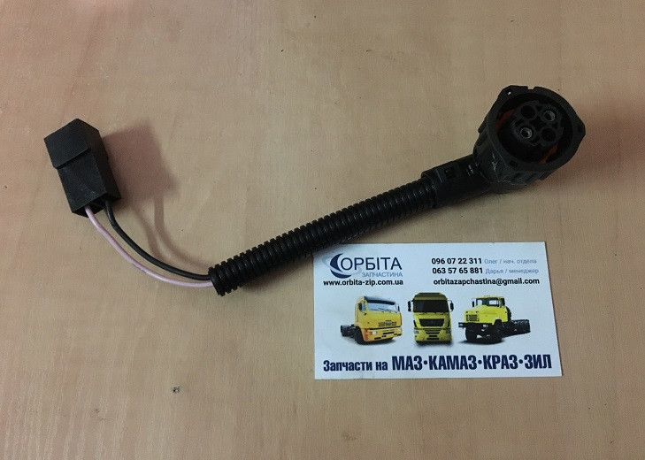 Роз'єм байонет 2-х контактний МАЗ, фото 1