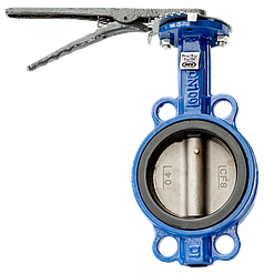 Чавунний Баттерфляй EPDM ДУ50 РУ16 L