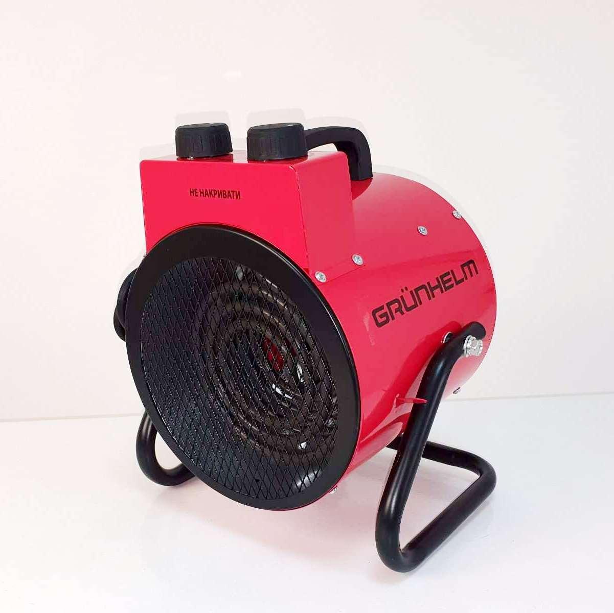 Теплова гармата Grunhelm GPH-2000, фото 1
